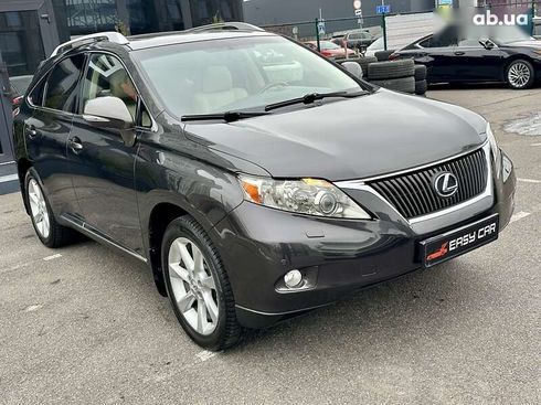 Lexus RX 2010 - фото 21