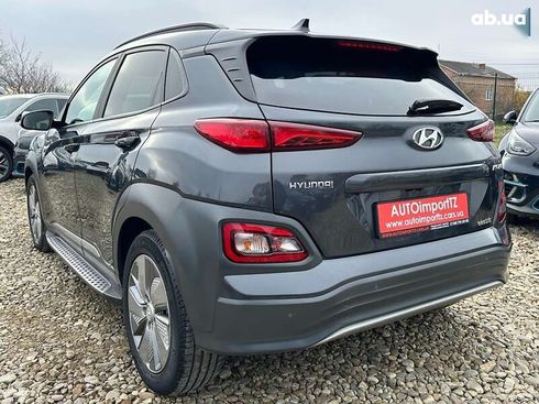 Hyundai Kona Electric 2020 - фото 28