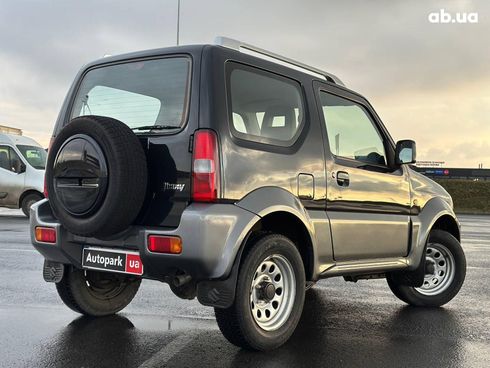 Suzuki Jimny 2008 черный - фото 13