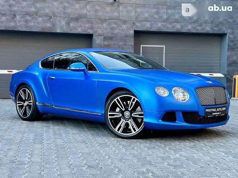 Bentley Continental GT 2011 - фото 2