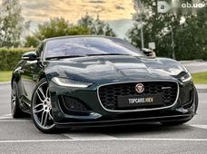 Продаж вживаних Jaguar F-Type в Київській області - купити на Автобазарі