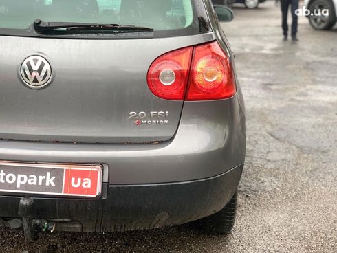 Volkswagen Golf 2005 серый - фото 42