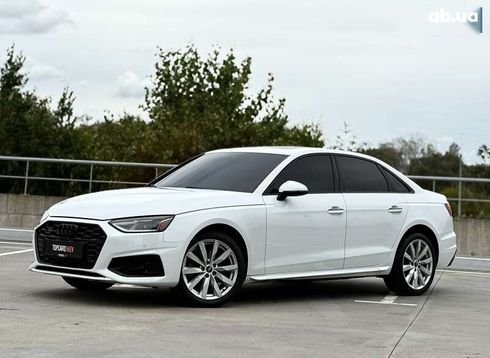 Audi A4 2021 - фото 4