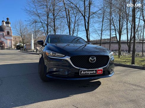 Mazda 6 2019 синий - фото 7