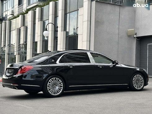 Mercedes-Benz Maybach S-Class 2016 - фото 27