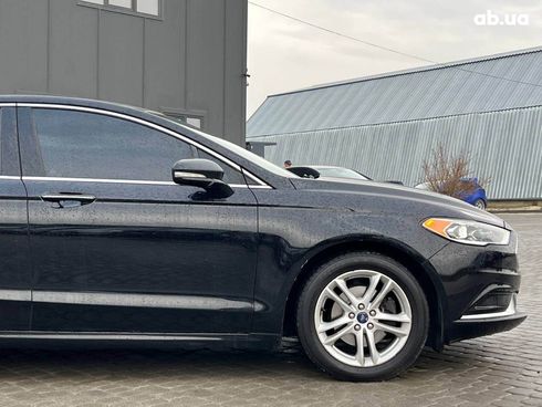 Ford Fusion 2018 черный - фото 20