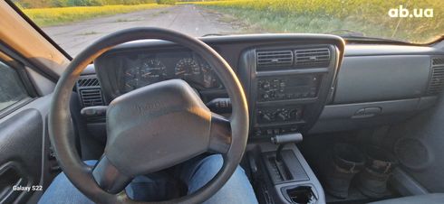 Jeep Cherokee 1998 серебристый - фото 8