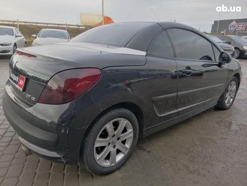 Peugeot 207 2007 черный - фото 13