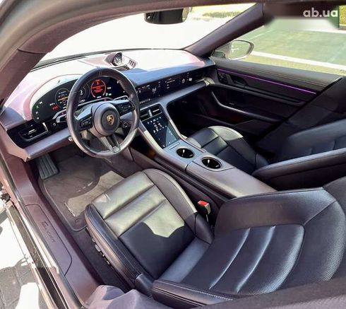 Porsche Taycan 2020 - фото 11