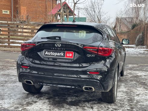 Infiniti QX30 2017 черный - фото 10