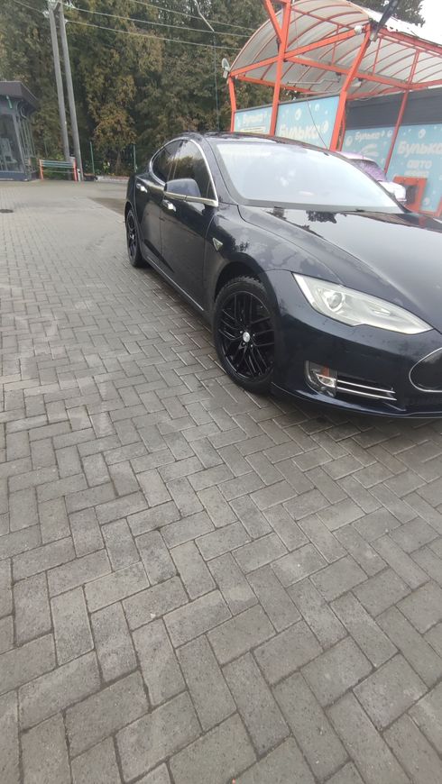 Tesla Model S 2013 черный - фото 12