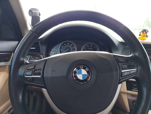 BMW 5 серия 2013 черный - фото 34