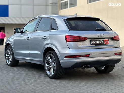 Audi Q3 2017 серый - фото 9