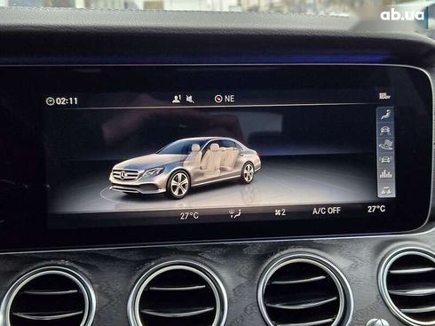 Mercedes-Benz E-Класс 2019 - фото 27