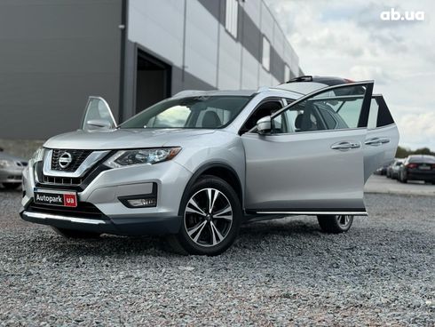 Nissan Rogue 2017 серый - фото 25