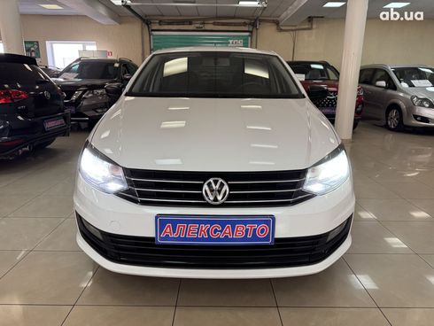Volkswagen Polo 2019 белый - фото 8