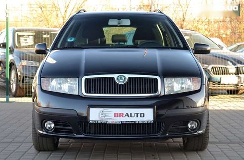 Skoda Fabia 2005 - фото 4