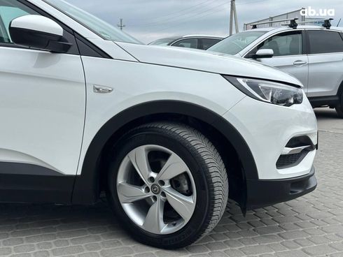 Opel Grandland X 2019 белый - фото 12