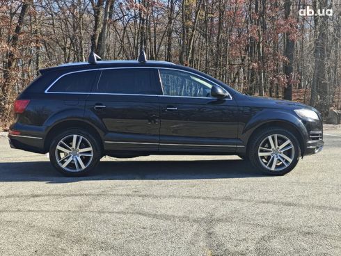 Audi Q7 2015 черный - фото 4