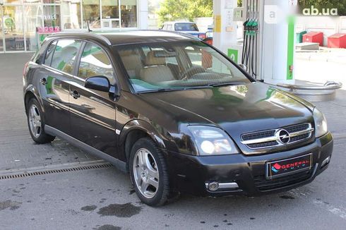 Opel Signum 2003 - фото 9