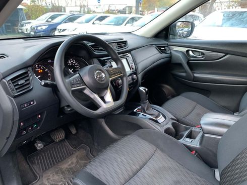Nissan Rogue 2018 белый - фото 28