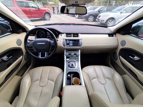 Land Rover Range Rover Evoque 2015 красный - фото 34