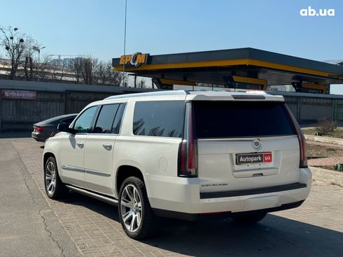 Cadillac Escalade 2014 белый - фото 11