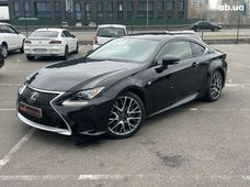 Продаж вживаних Lexus RC 2015 року в Києві - купити на Автобазарі