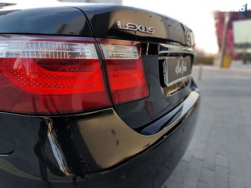 Lexus LS 2007 - фото 16