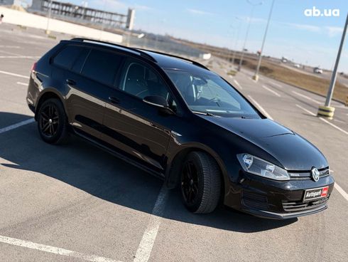 Volkswagen Golf 2015 черный - фото 10