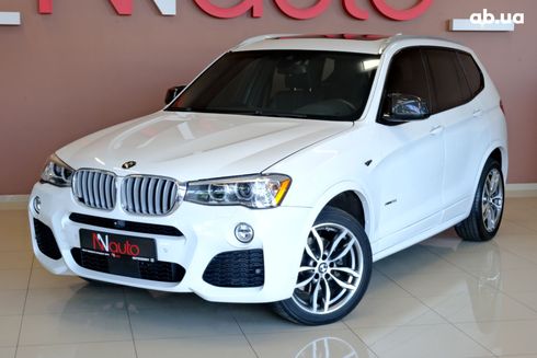 BMW X3 2015 белый - фото 2