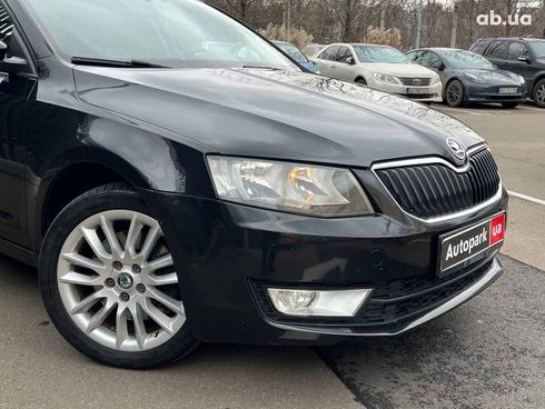 Skoda octavia a7 2016 черный - фото 4