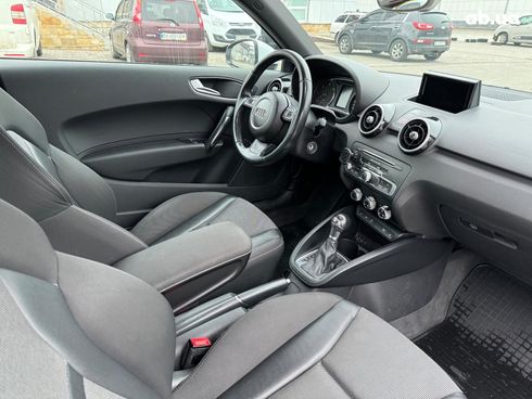 Audi A1 2015 белый - фото 24