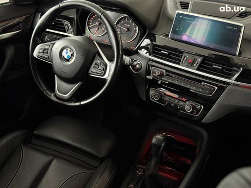 BMW X1 2017 черный - фото 29