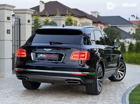 Bentley Bentayga 2017 - фото 17