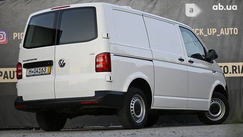 Volkswagen T6 (Transporter) груз 2017 - фото 24