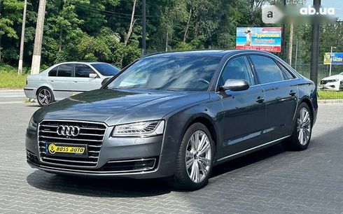 Audi A8 2014 - фото 3