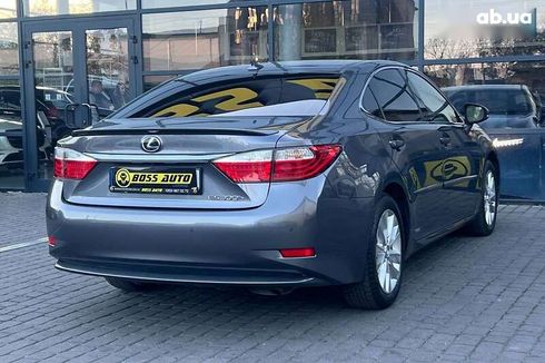 Lexus ES 2014 - фото 7