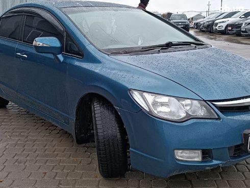 Honda Civic 2007 синий - фото 13
