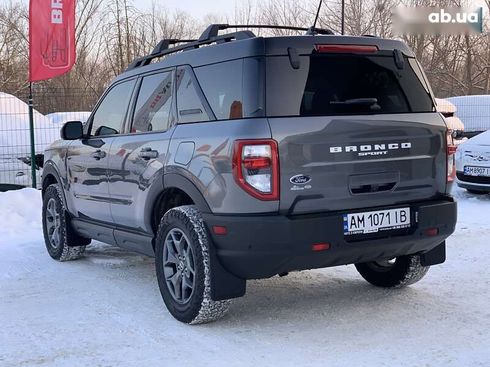 Ford Bronco Sport 2022 - фото 19