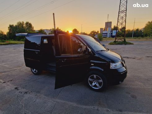 Volkswagen T5 (Transporter) 2005 черный - фото 3