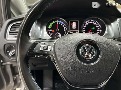 Volkswagen e-Golf 2015 - фото 19