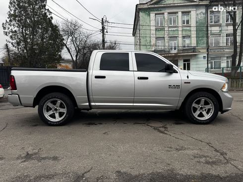 Dodge Ram 2016 серый - фото 20