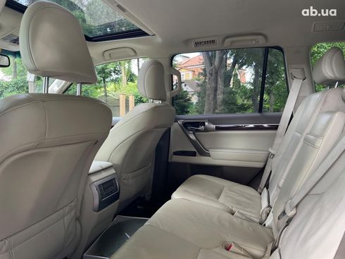 Lexus gx 460 2016 черный - фото 24