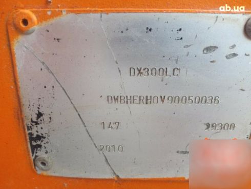 Doosan DX 300 LC 2010 - фото 5