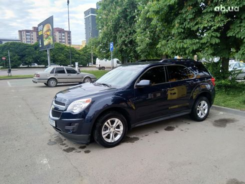 Chevrolet Equinox 2015 синий - фото 20