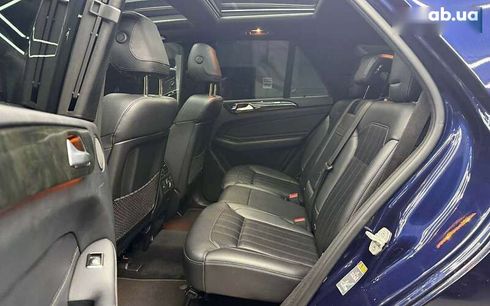 Mercedes-Benz GLE-Class 2016 - фото 26