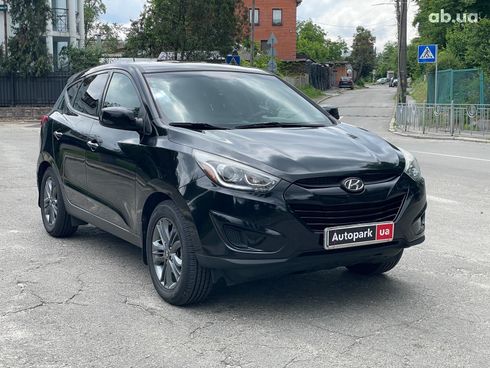 Hyundai Tucson 2015 черный - фото 3