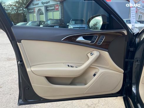 Audi A6 2013 черный - фото 23