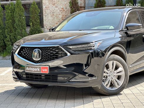 Acura MDX 2021 черный - фото 11